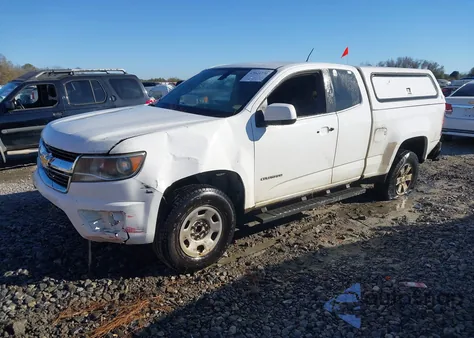 2018 Chevrolet Colorado Wt from USA, damaged, VIN 1GCHSBENXJ1238267